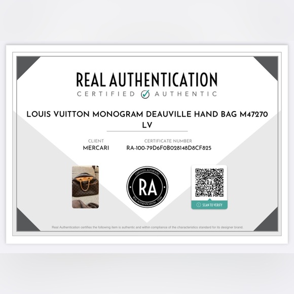 Authentic Louis Vuitton Monogram Deauville Hand Bag M47270 LV leopard - Picture 13 of 13